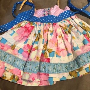 Matilda Jane Platinum Size 4. Lattice Ellie